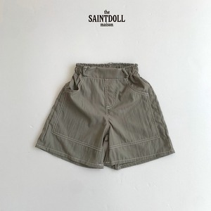 [SAINTDOLL] Stitch Bermuda Pants (JS/JM/JL) / [세인트돌] 스티치버뮤팬츠 (JS/JM/JL)