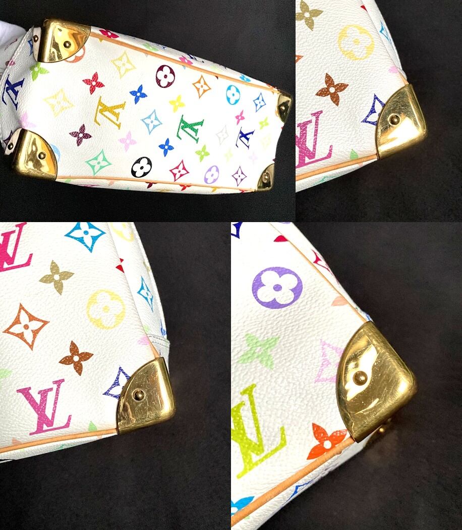 LOUIS VUITTON 定価20万 ルイ ヴィトン マルチ ブロン トゥルーヴィル