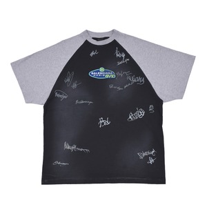 【BALENCIAGA】Raglan Oversized Ts