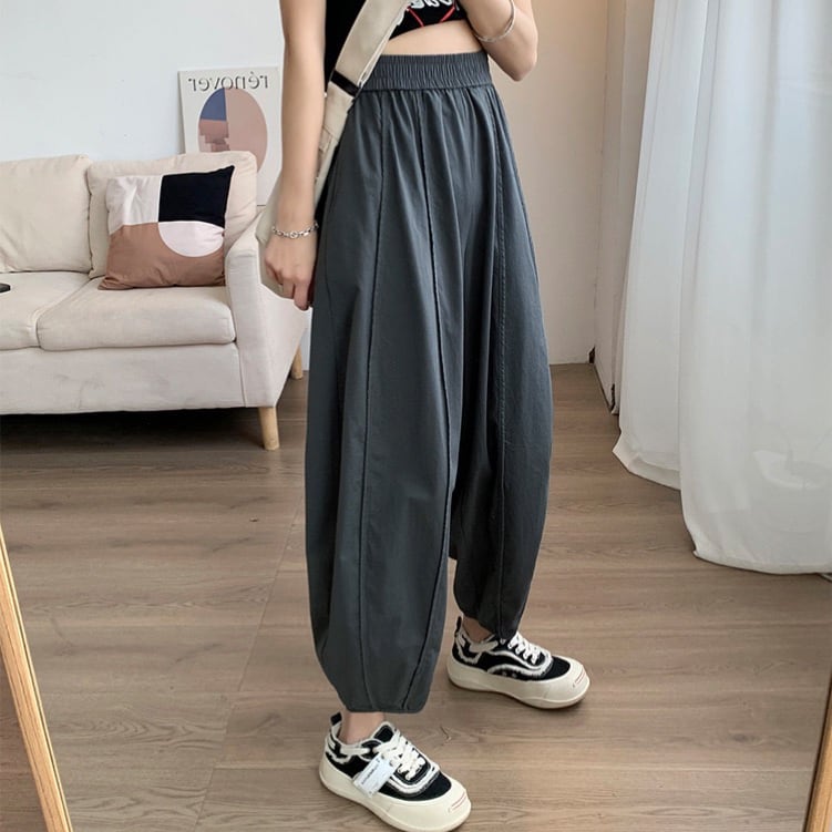 【スタニングルアー】ピケバルーンパンツ　コクーンシルエット　バルーンパンツ ピケバルーンパンツ コクーンシルエット バルーンパンツ スタニング