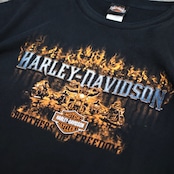 Harley-Davidson Crawfish print tee
