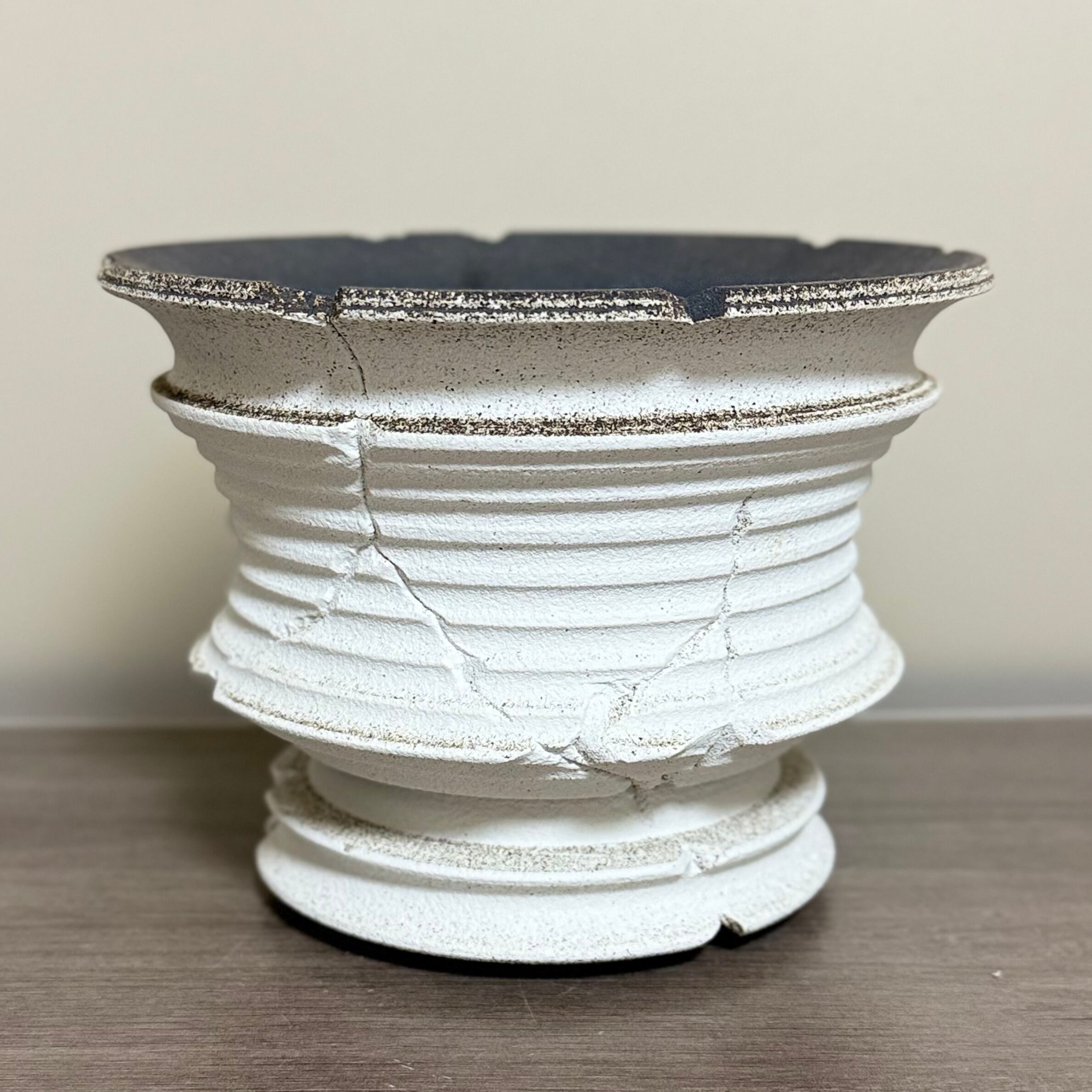 口径12.5cm植木鉢多肉塊根観葉植物ハンドメイド陶器陶芸 植木鉢多肉