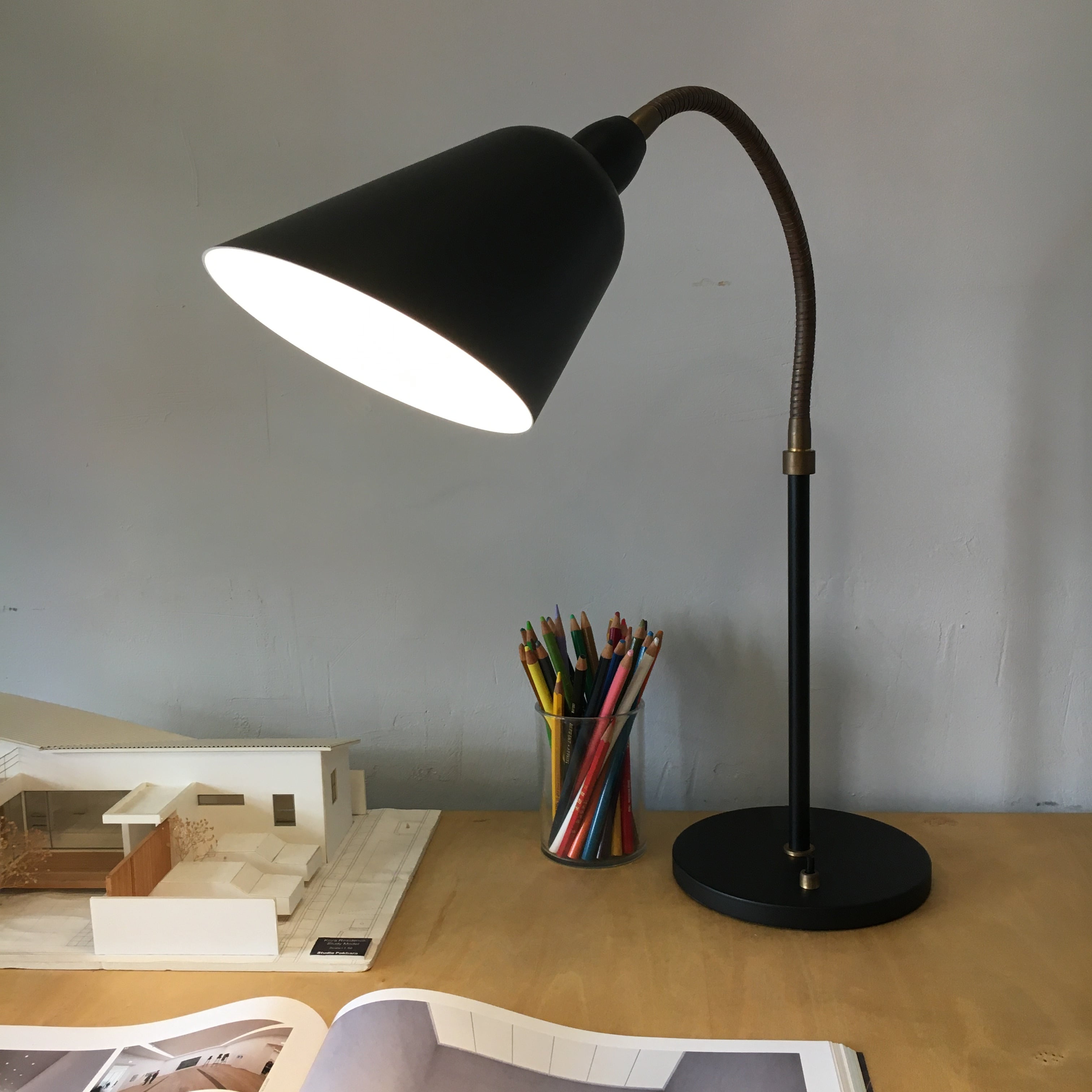 &TRADITION Arne Jacobsen アルネ・ヤコブセン Bellevue Table Lamp ...