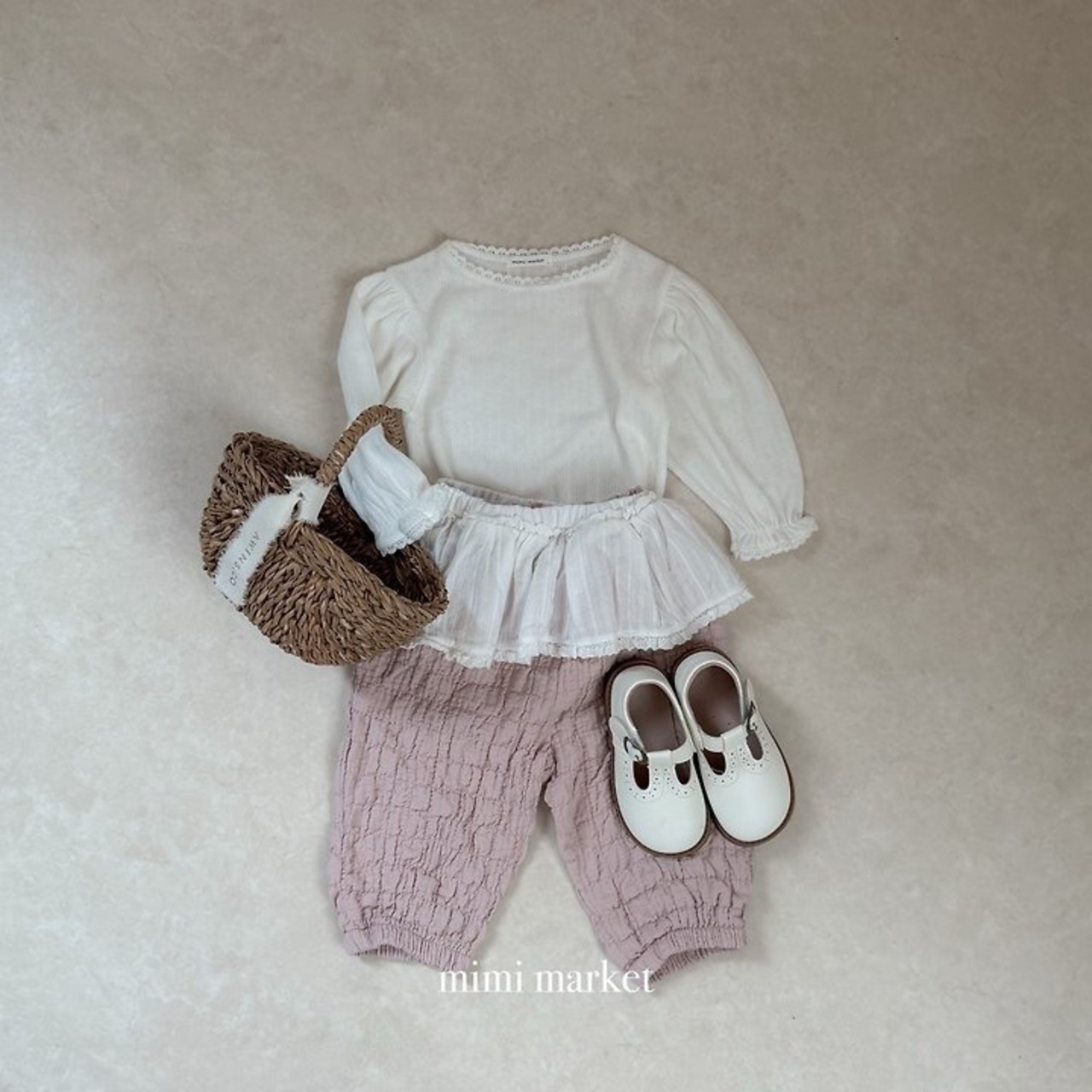 【取寄/韓国直送】mimimarket 26/AU チュチュスカート|秋服|韓国子供服