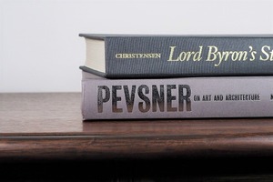 【LS166】PEVSNER -2set- / display book