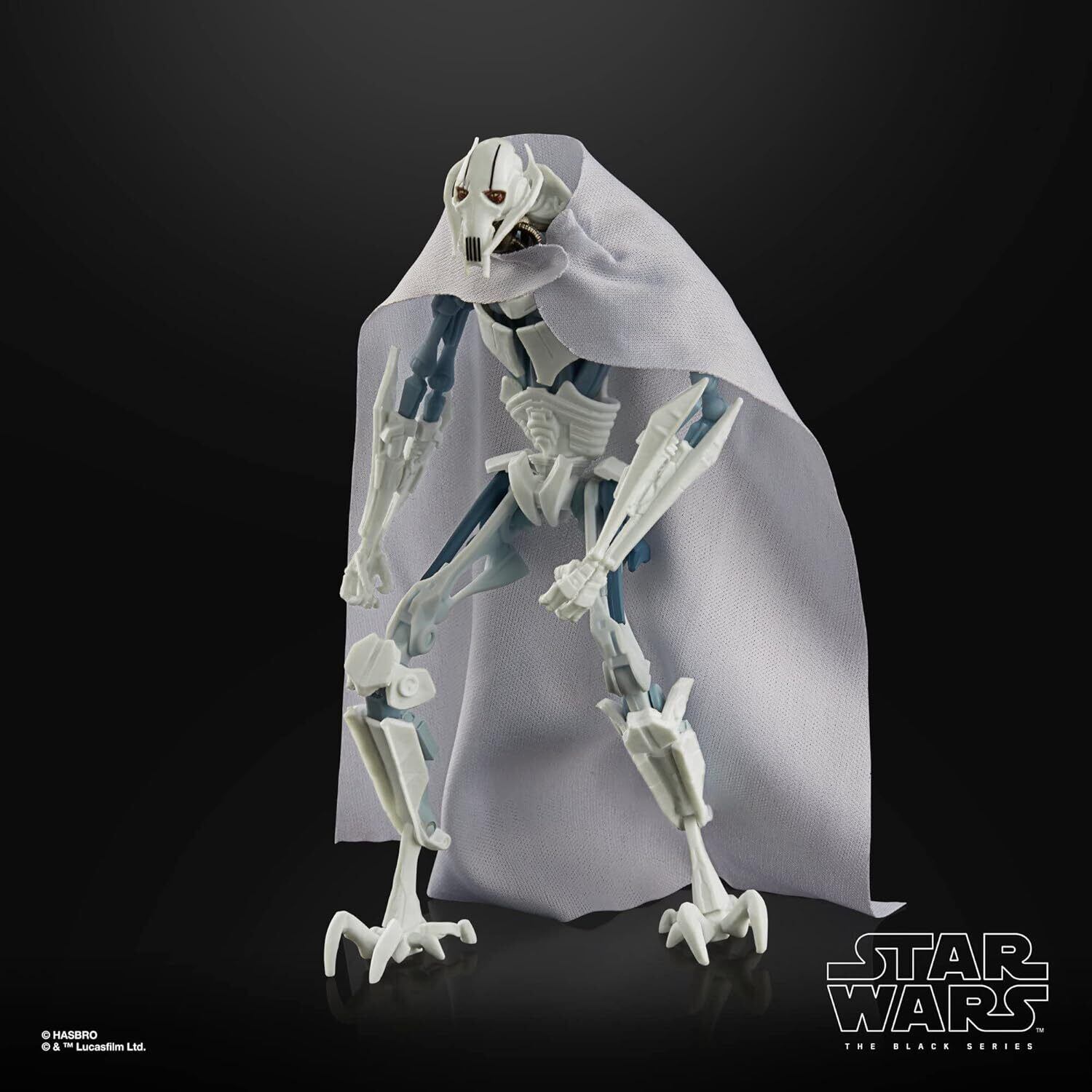 スター・ウォーズ ブラックシリーズ 50周年記念版 グリーヴァス将軍