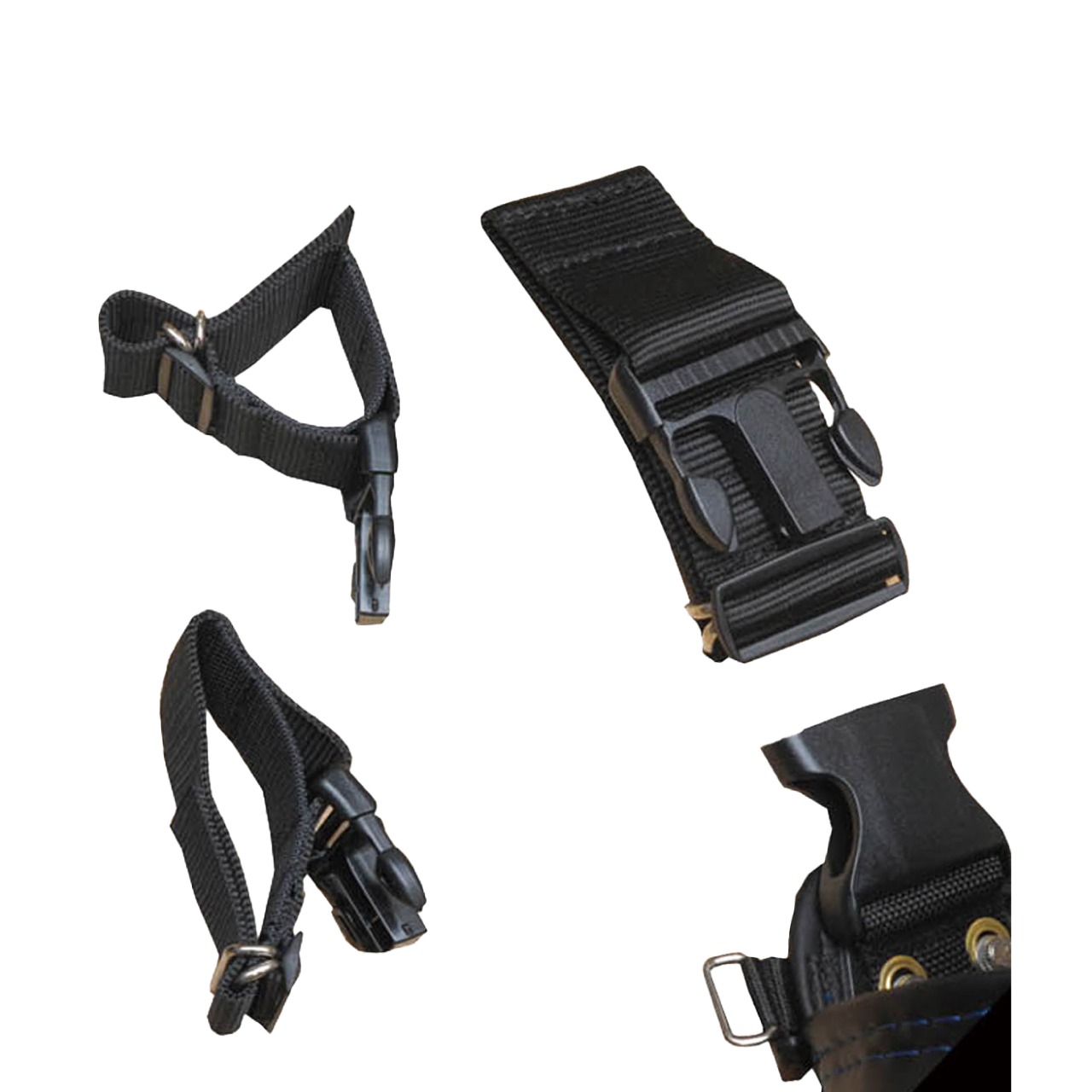 Dバケット用バックルパーツ　セパレートバックル幅広