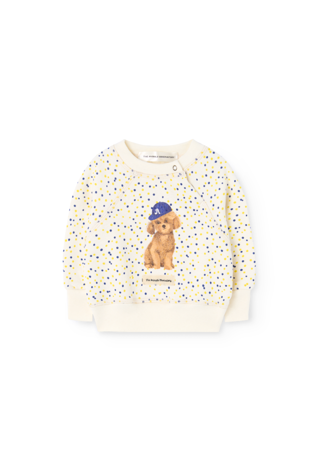 the animal observatory /JACKAL BABY SWEATSHIRT(RWT) 26AW