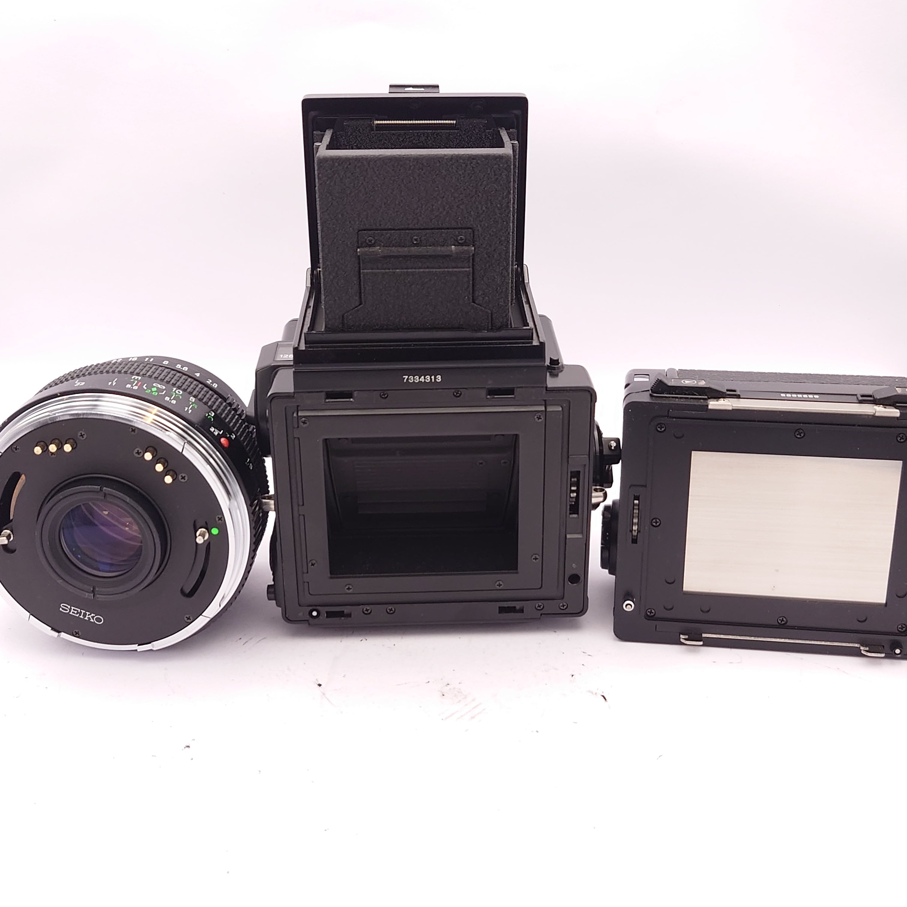 ZENZA BRONICA ETR Si ZENZANON 50mm F2.8 ファインダー二種などセット