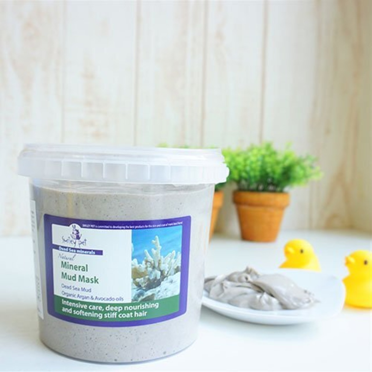 デッドシーミネラルズ ミネラル マッドマスク・画像2