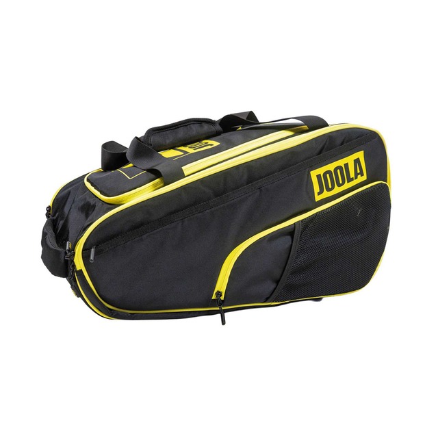 JOOLA Tour Elite Pickleball Bag Black/JOOLA Yellow ピックルボールバッグ