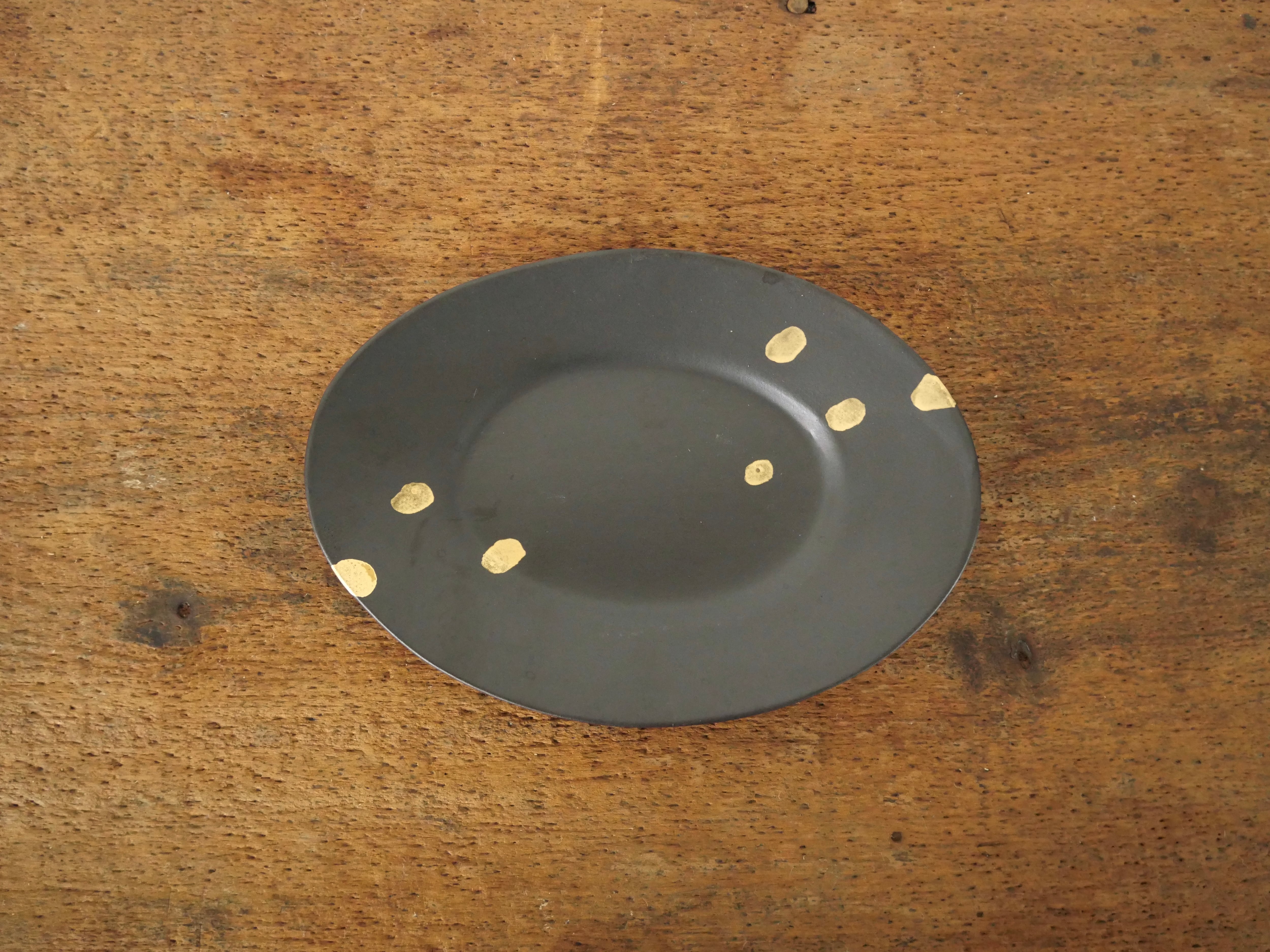 masago masako / オーバルリムプレート S(絵付け)