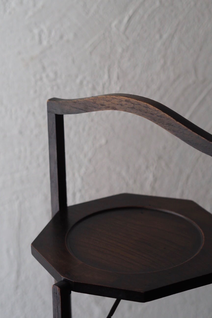 オークのケーキスタンド-antique oak cake stand | アンティーク