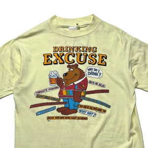 Drinking Excuse デザインTee