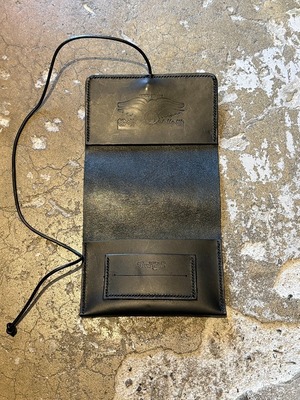 GOOD HELLER / LEATHER SHAG POUCH / シャグポーチ / 巻きタバコケース / 牛革 / GH-26AW004
