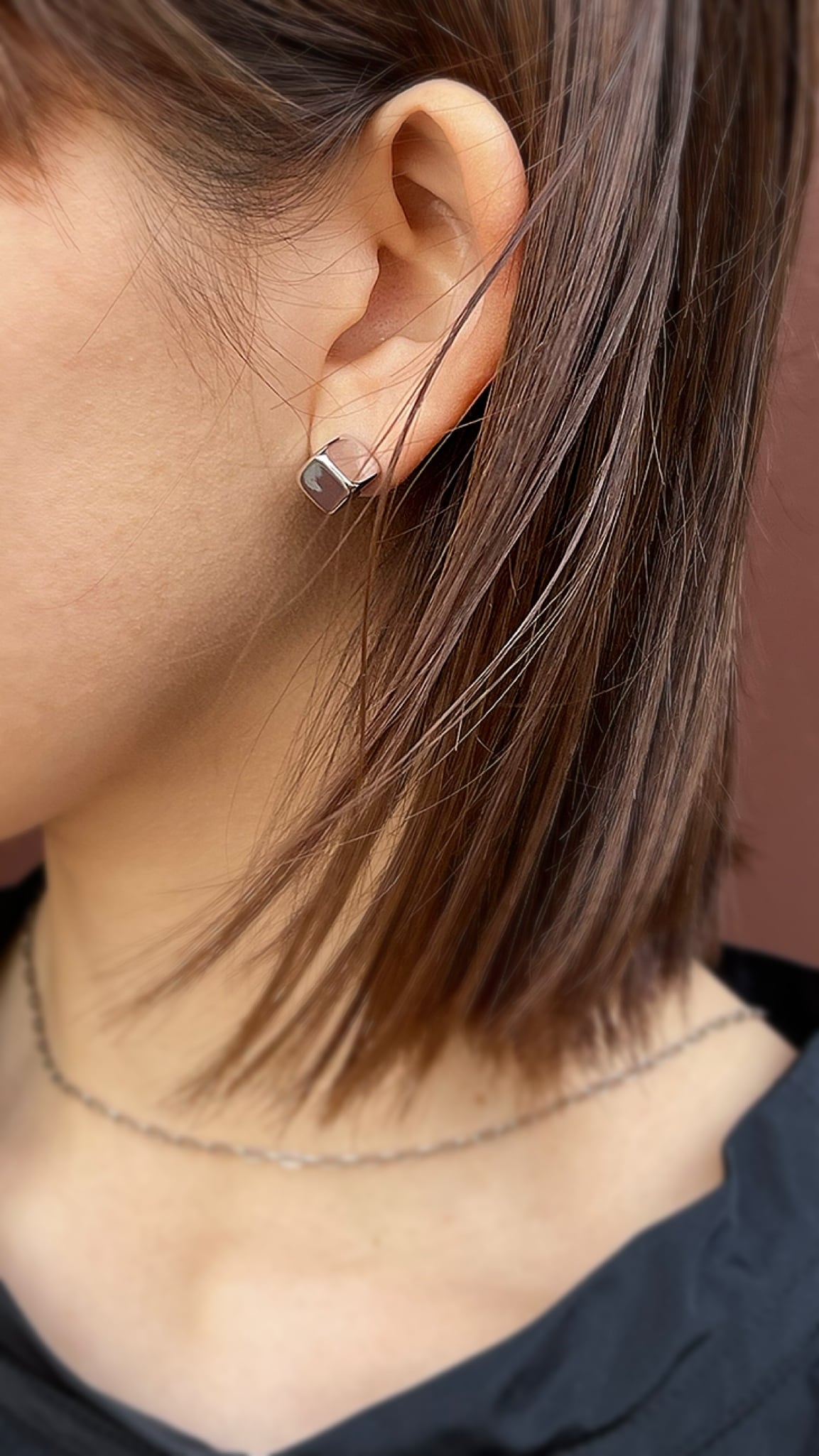 LEMAIRE -Abacus Earrings(BRASS)- :SILVER, | biancabrillante