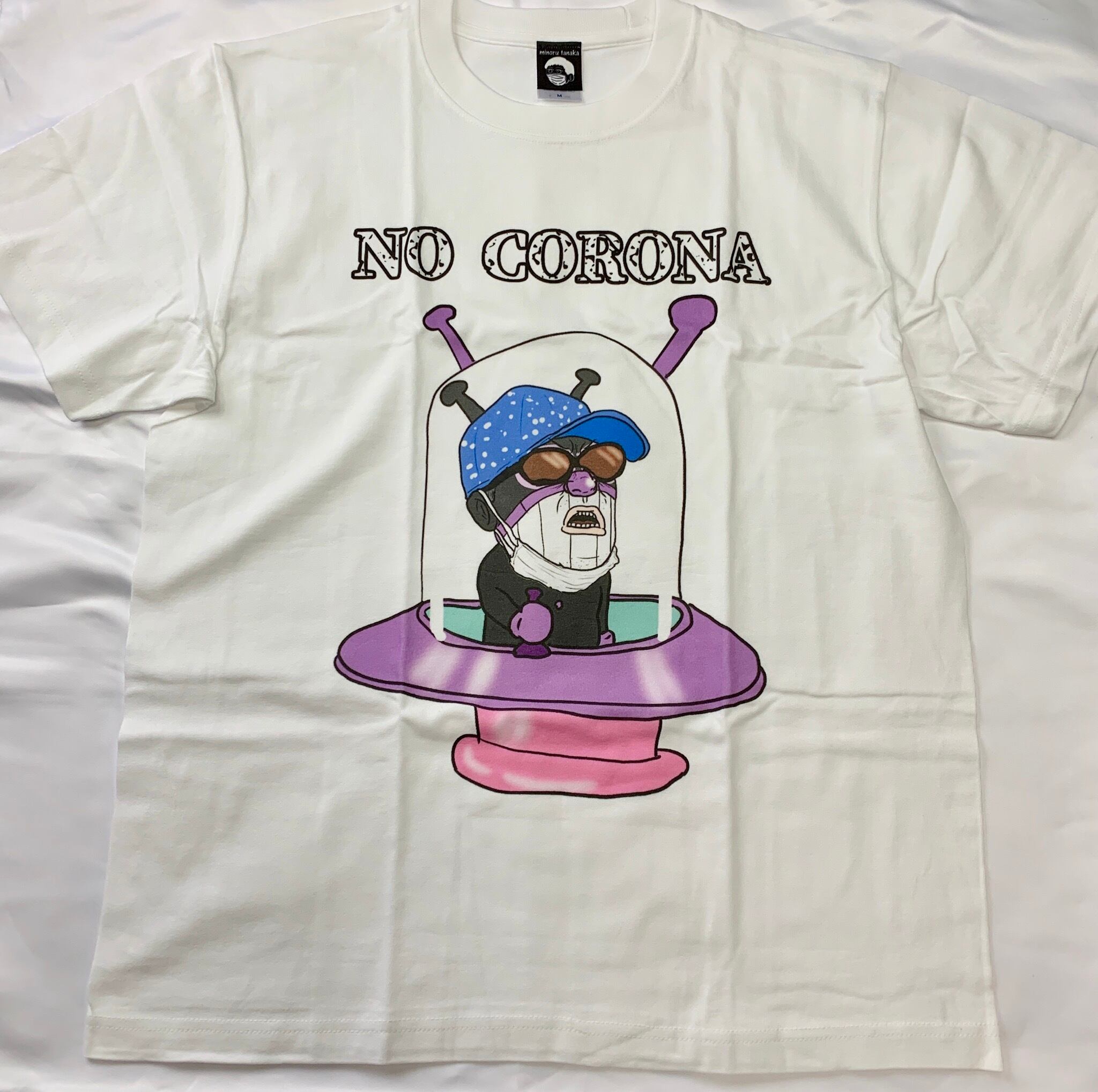 NO CORONA-Tシャツ
