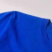 R.NEW BOLD アールニューボールド SOMERSET デザイン 半袖 Tシャツ L/ブルー メンズ