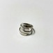 Vintage Modernist 925 Silver Ring Made In Mexico