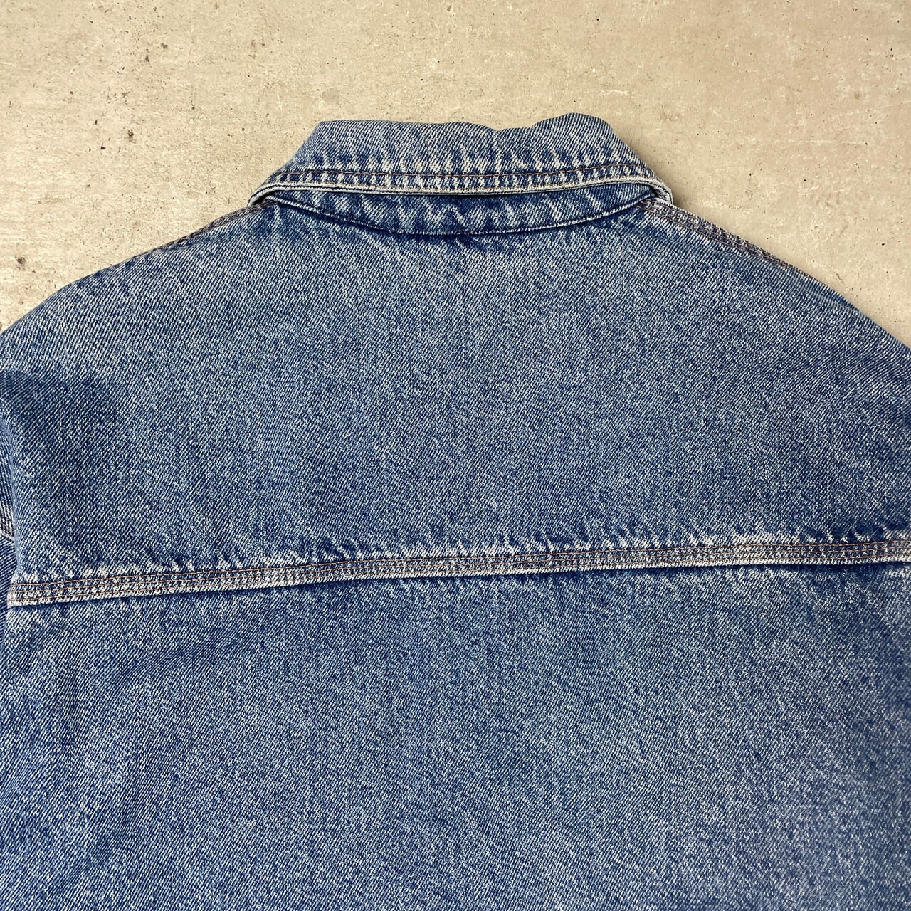 90年代 フランス製 BLUE SPENCER