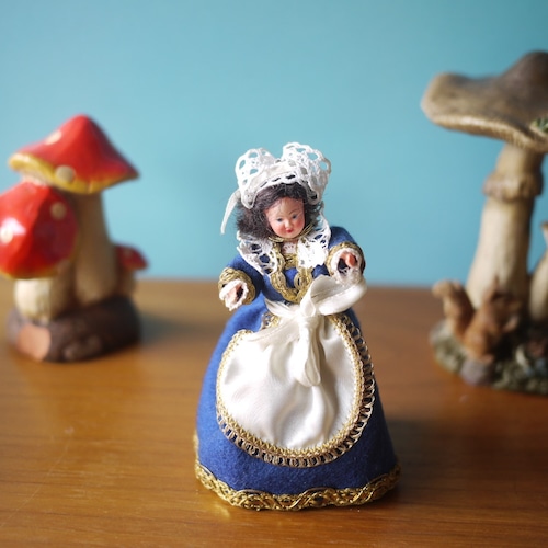 フランス民族衣装人形 フォークロアドール ヴィンテージドール　ブルターニュ