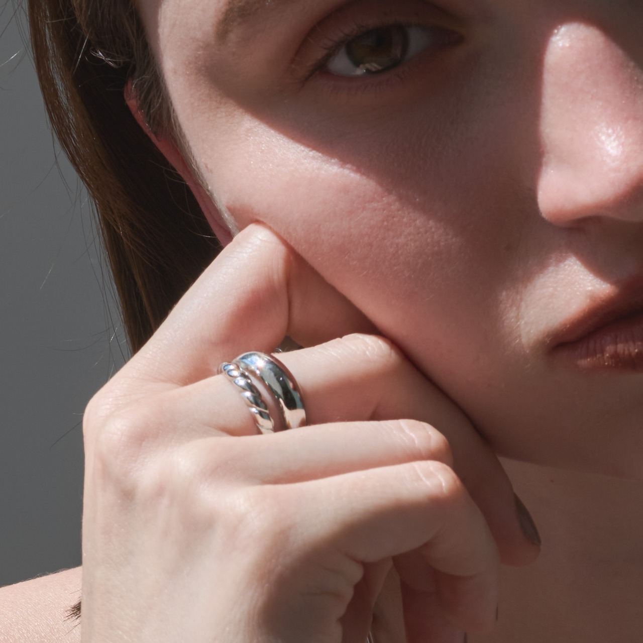 再入荷*stainless volume chain ring R265
