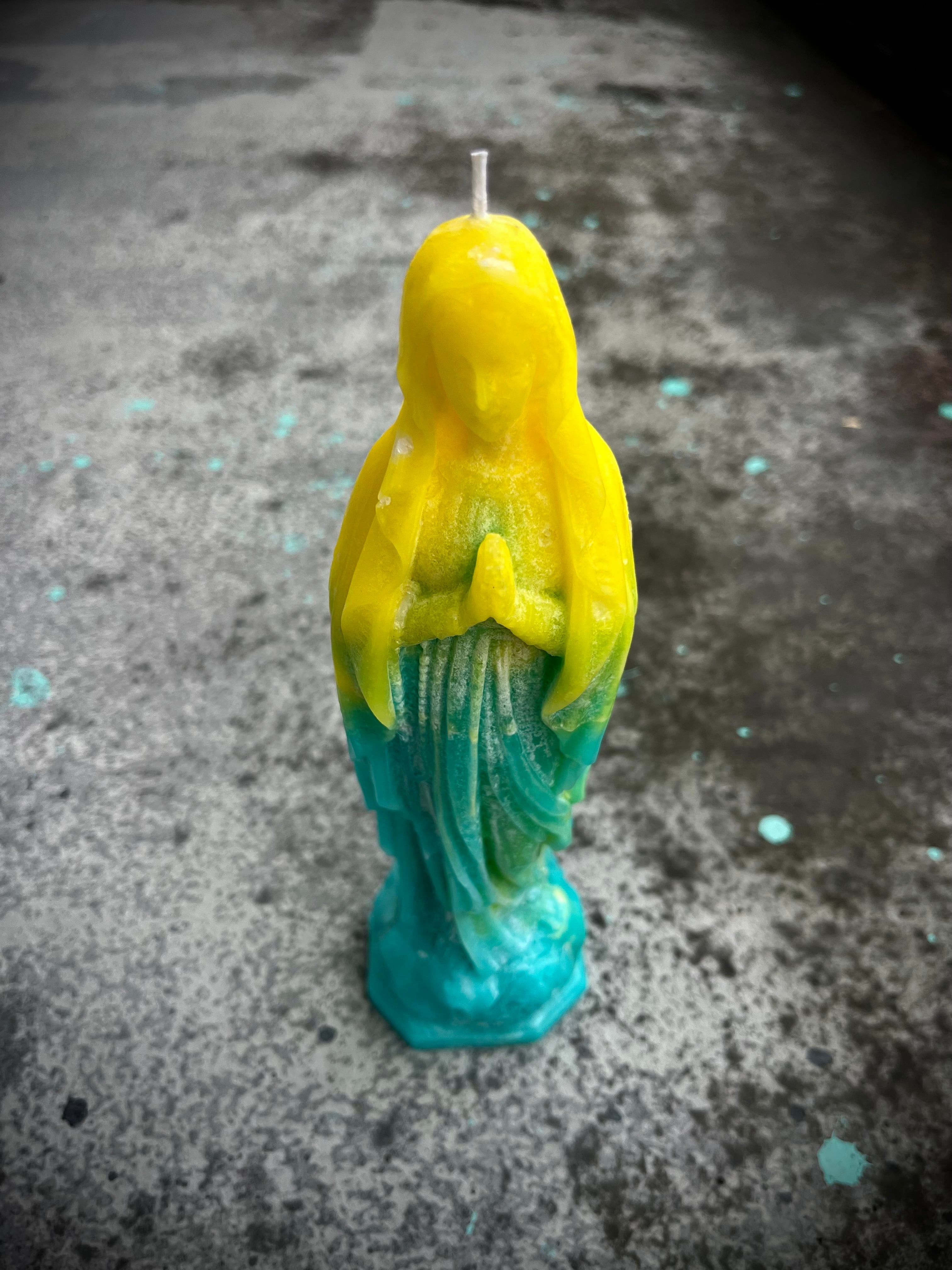 CANDELA DELLA MADONNA DELLA PACE (UKRAINA COLOUR)