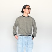 INTÉRIM /(インテリム)レーヨンリネンオックス⽣地を使用したシャツジャケット