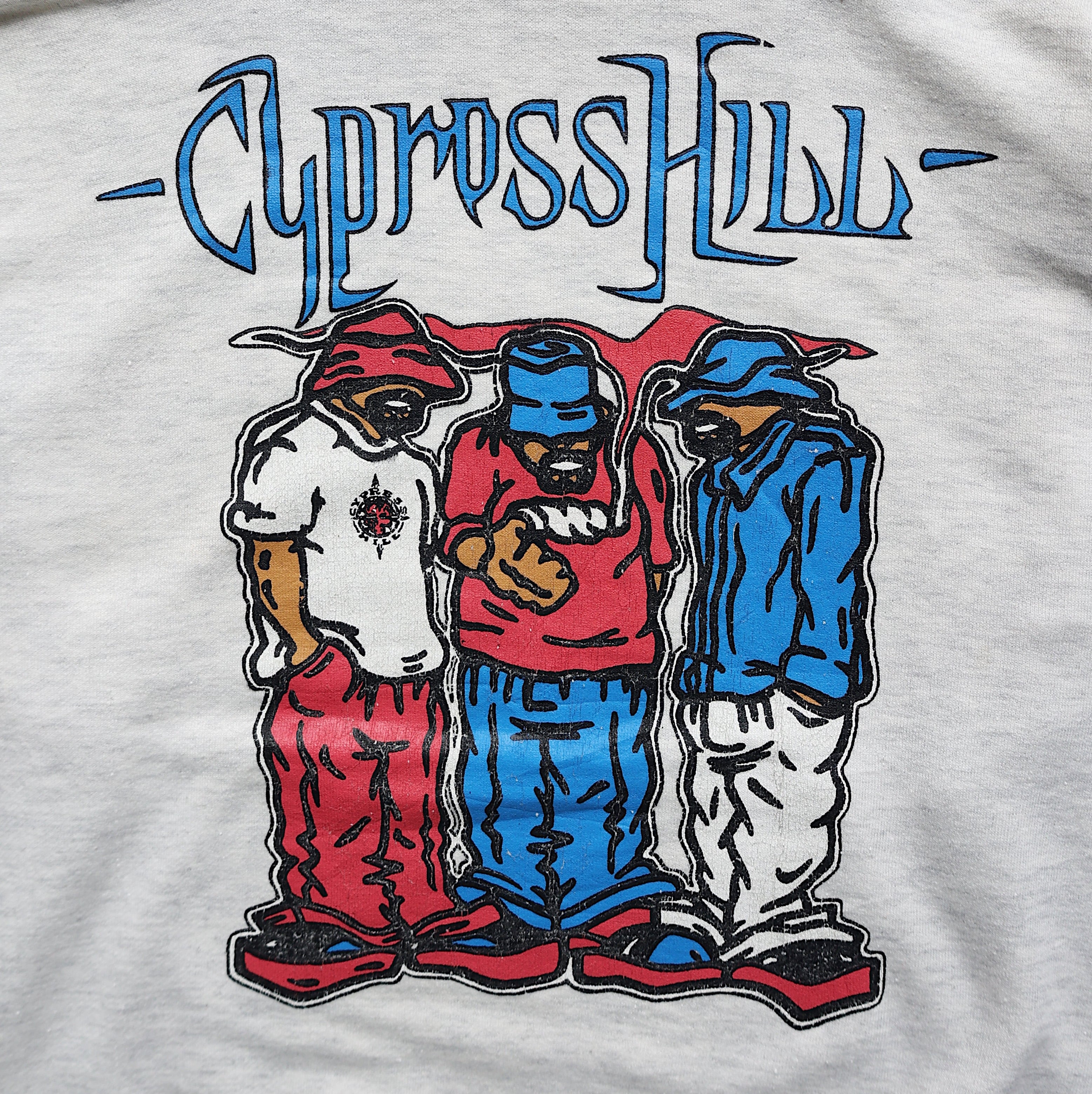 90S CYPRESSHILL HOODIE | CLIMB SENDAI