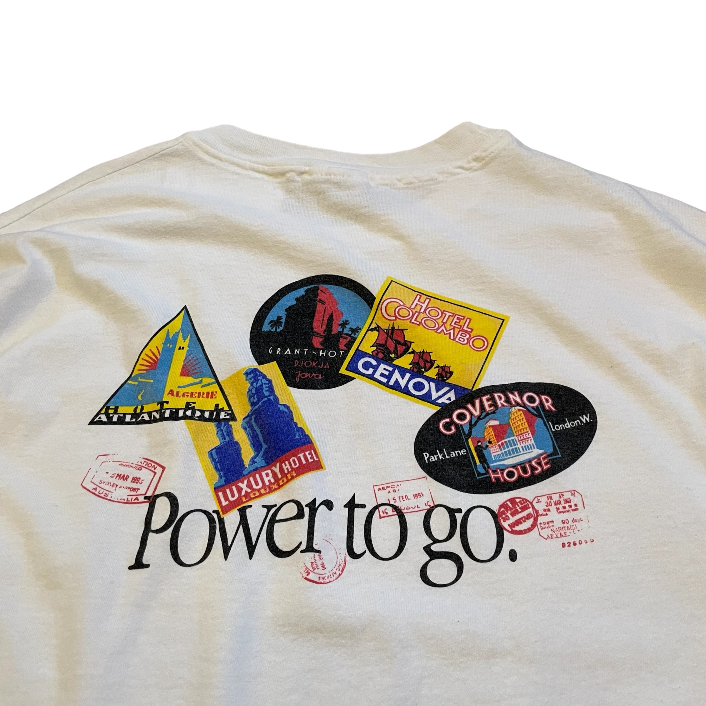 1991s Apple power Book T-shirt | What'z up