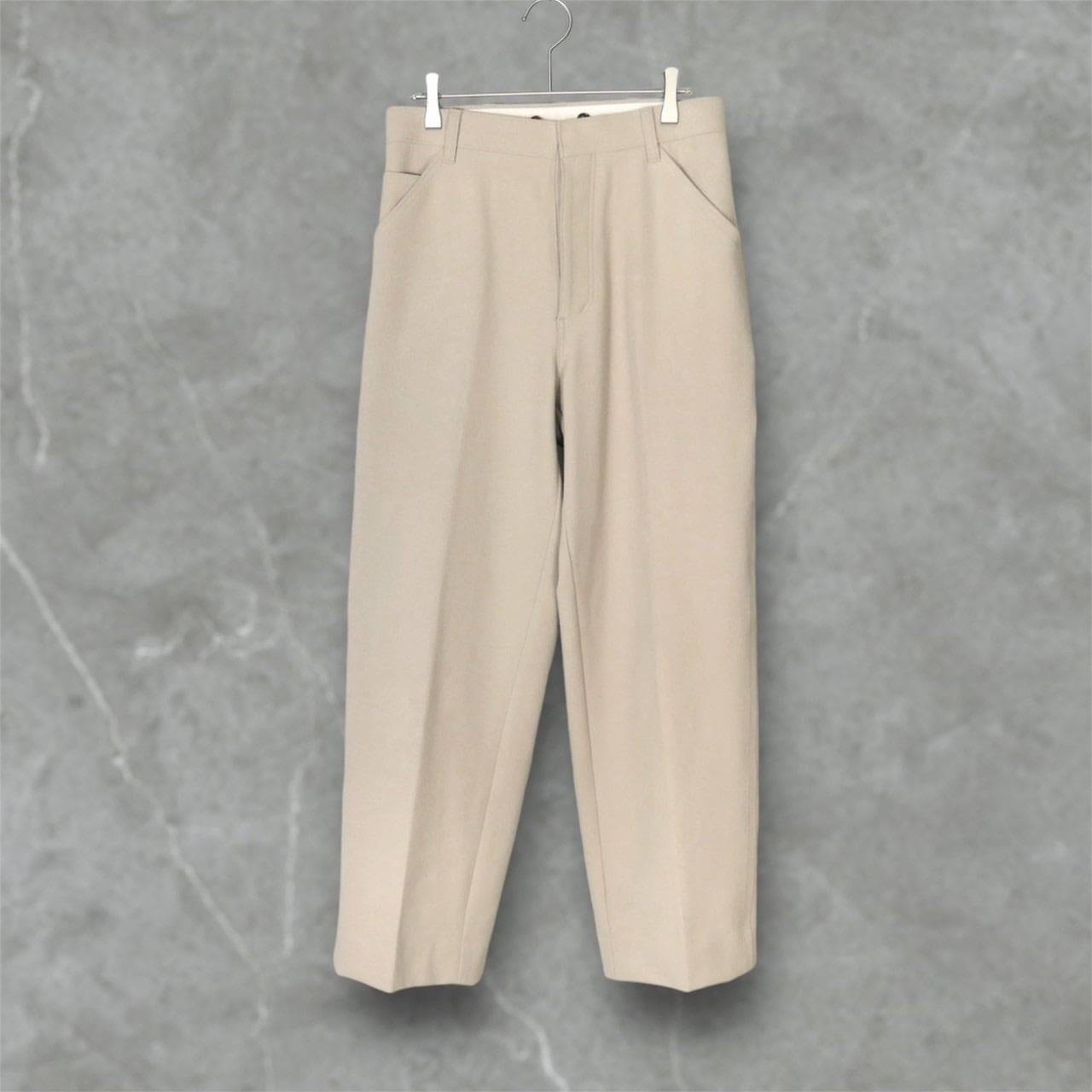 NEAT 22AW FAKE FLANO PAINTER PANTS | TAVI