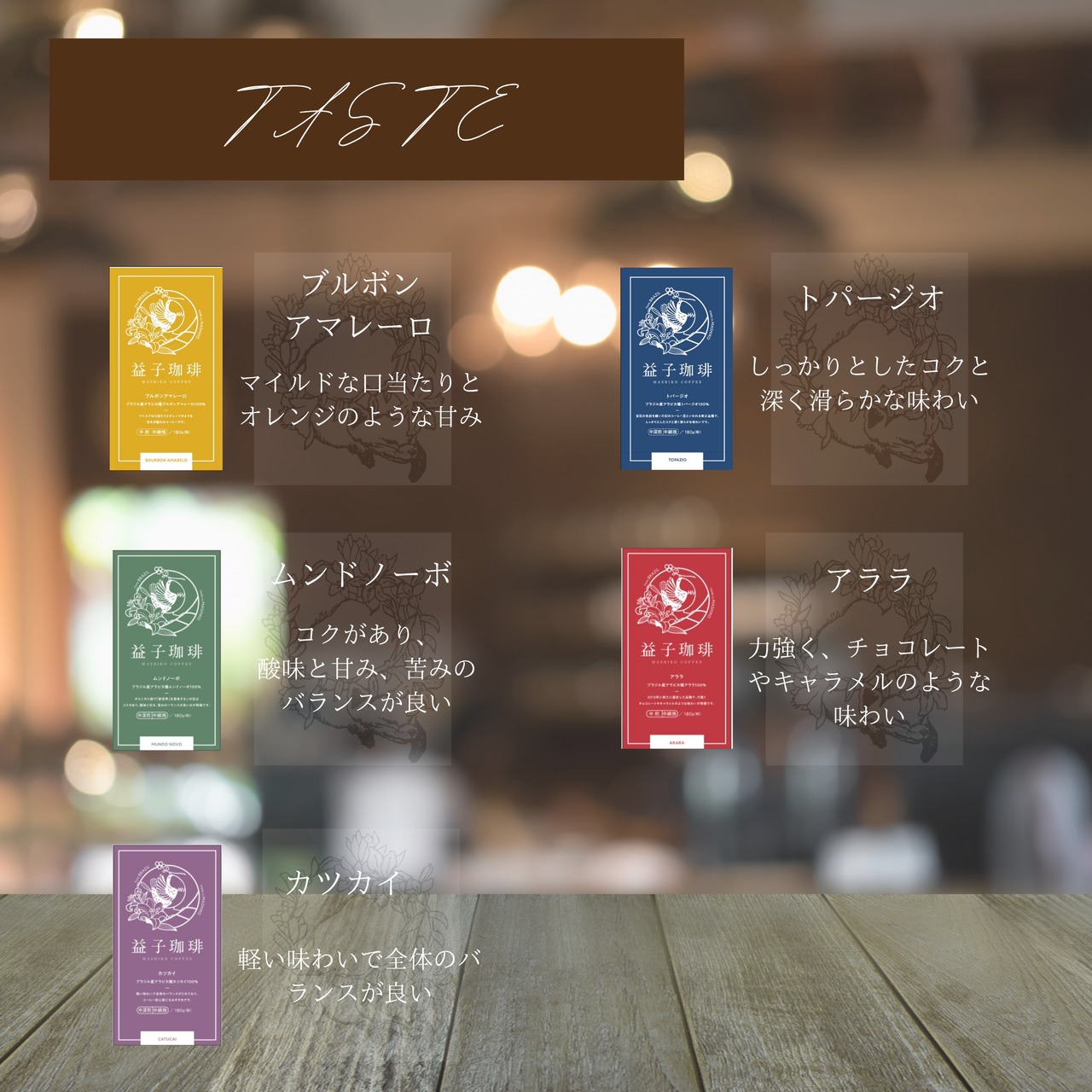 【選べる2種セット】シングルオリジン　粉・豆10種から自由に組み合わせ　ギフト箱入り