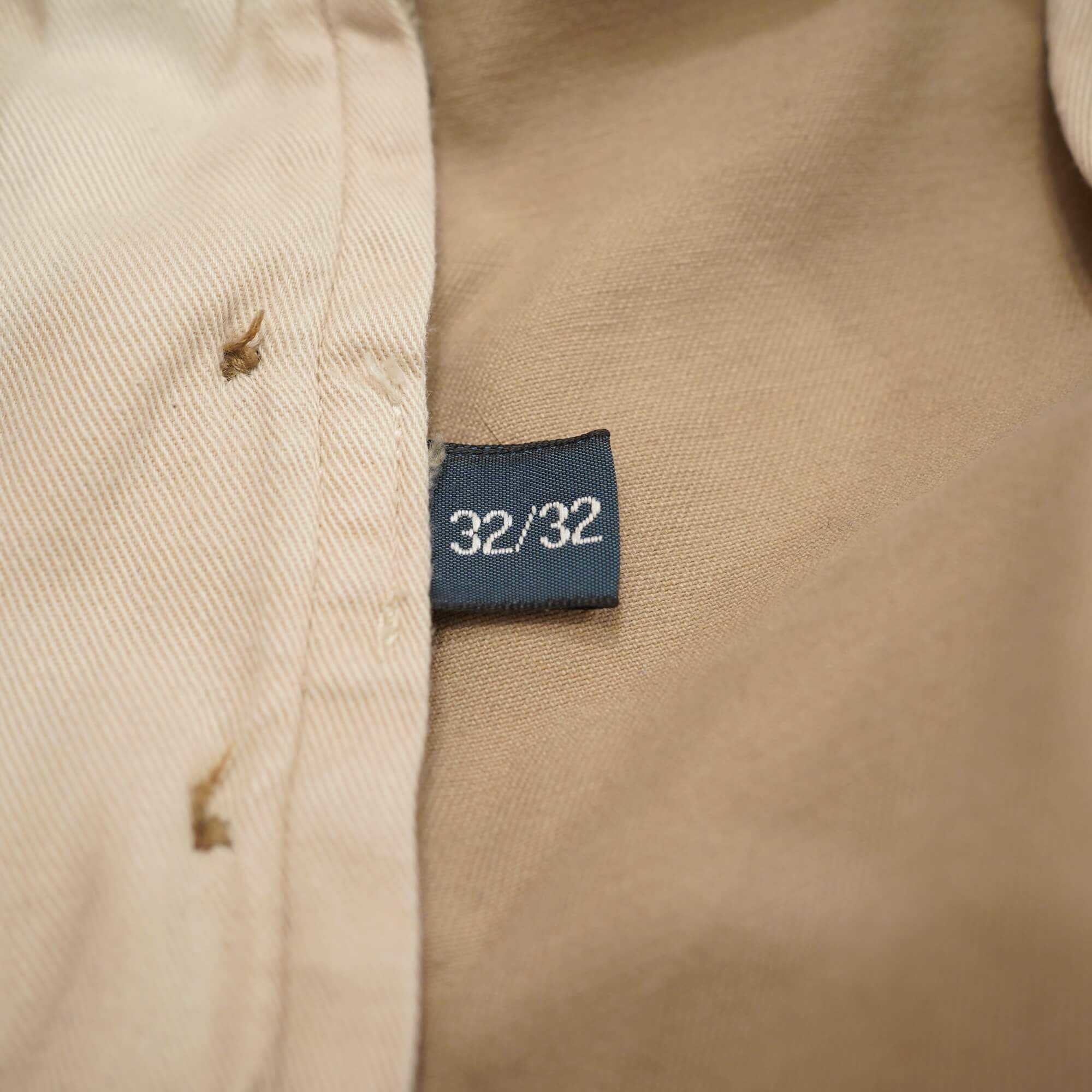 ralphlauren GI FIT パッチワーク チノパン W32/ラルフローレン | 古着