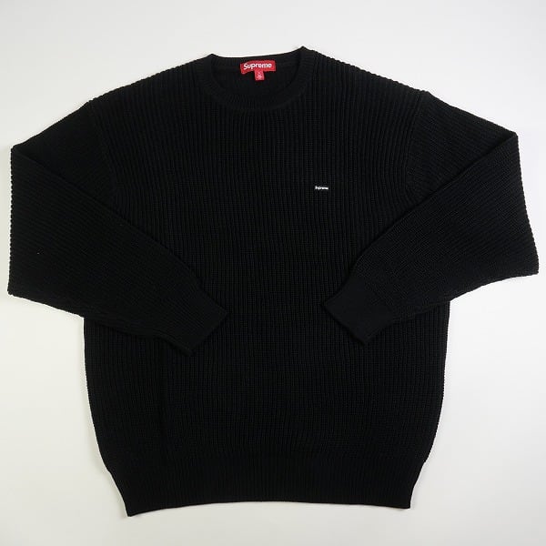 supreme 黒セーター Mサイズ-