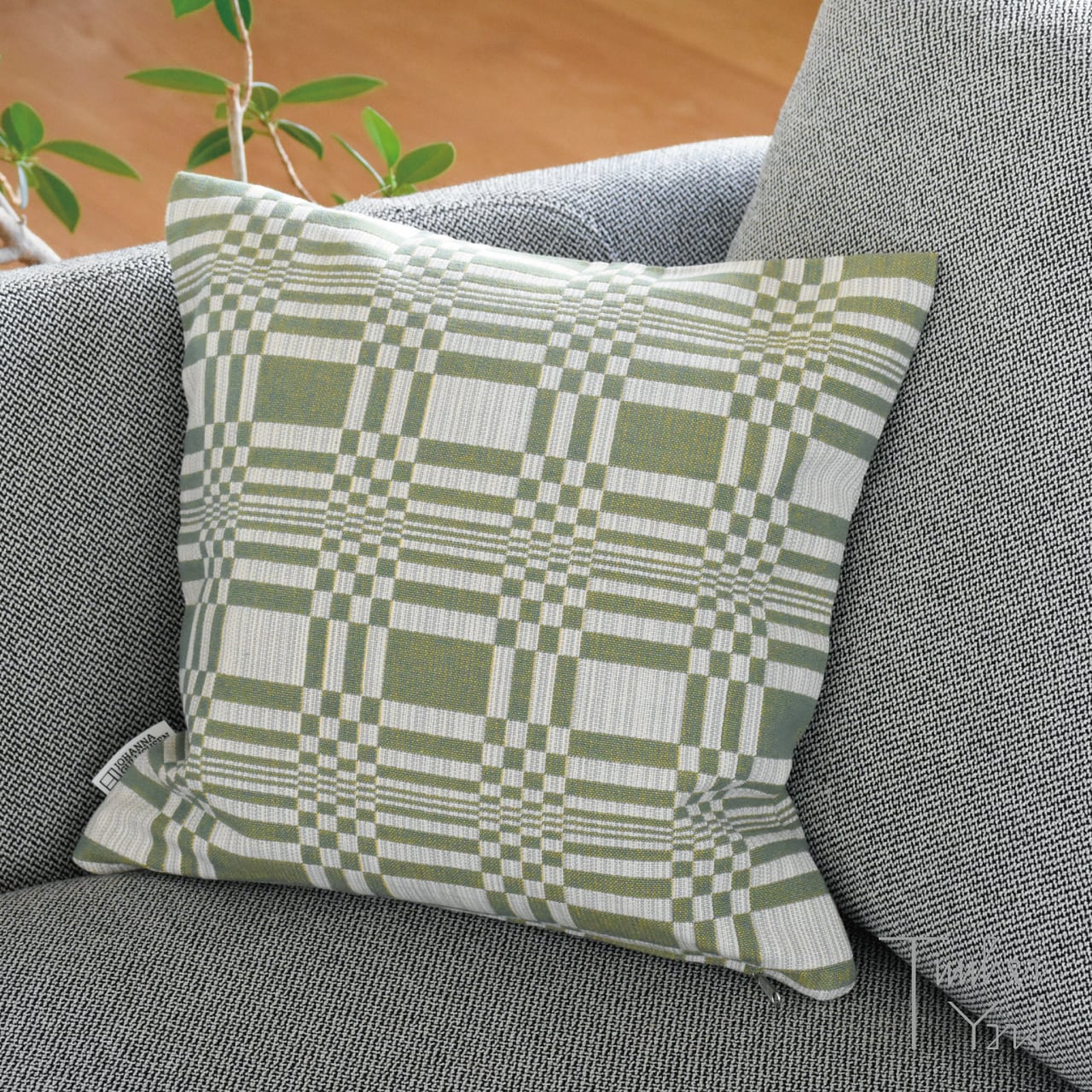 ヨハンナグリクセン クッションカバー Dorisシリーズ Yellow クッションカバー（ヨハンナ・グリクセン／Johanna Gullichsen