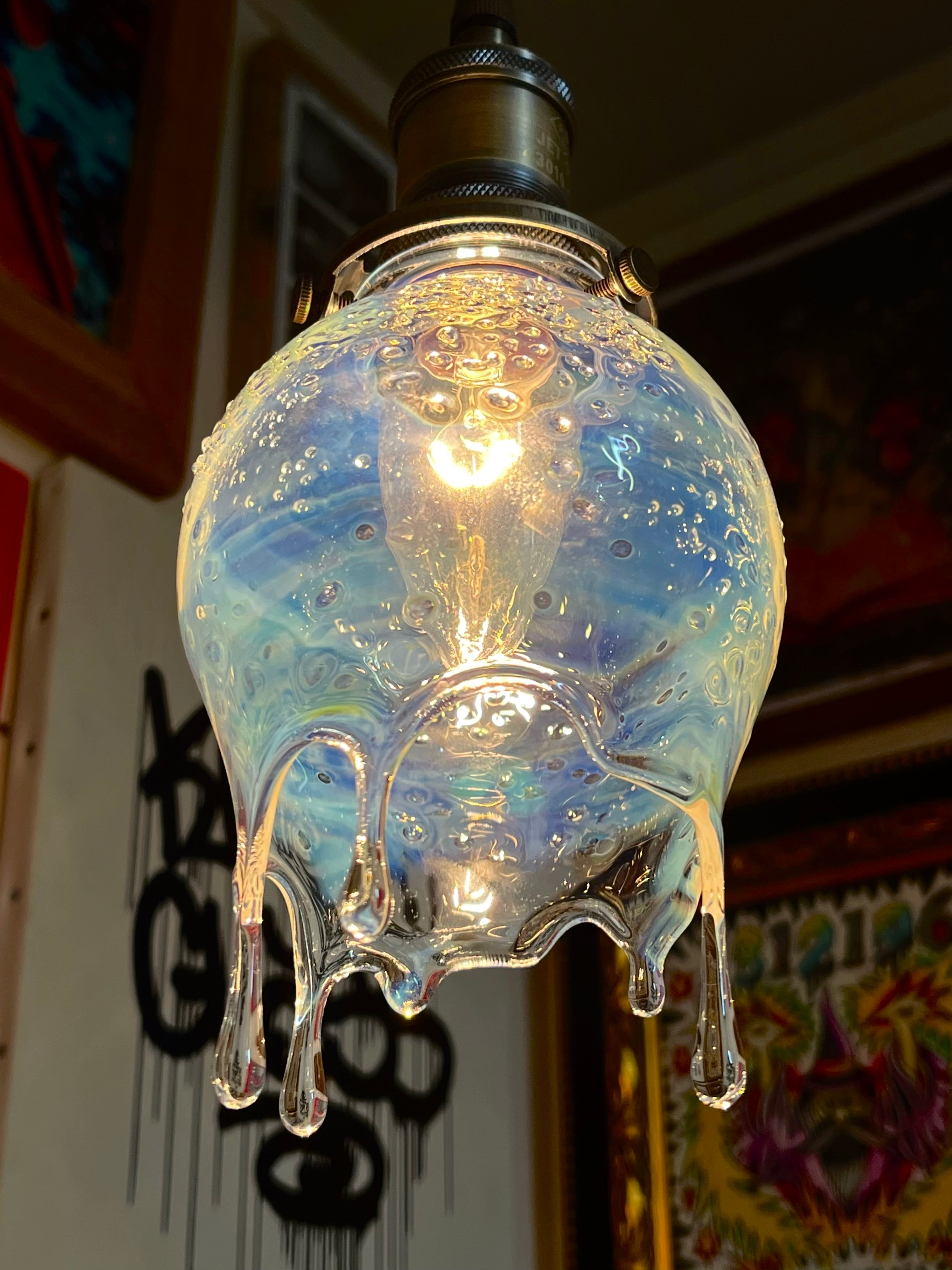 ガラスのランプ kumbhglass