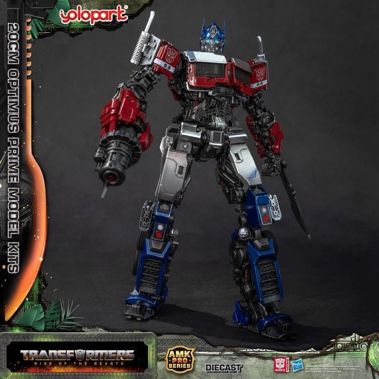 Yolopark Transformers: Rise of the Beasts Optimus Prime Advanced
