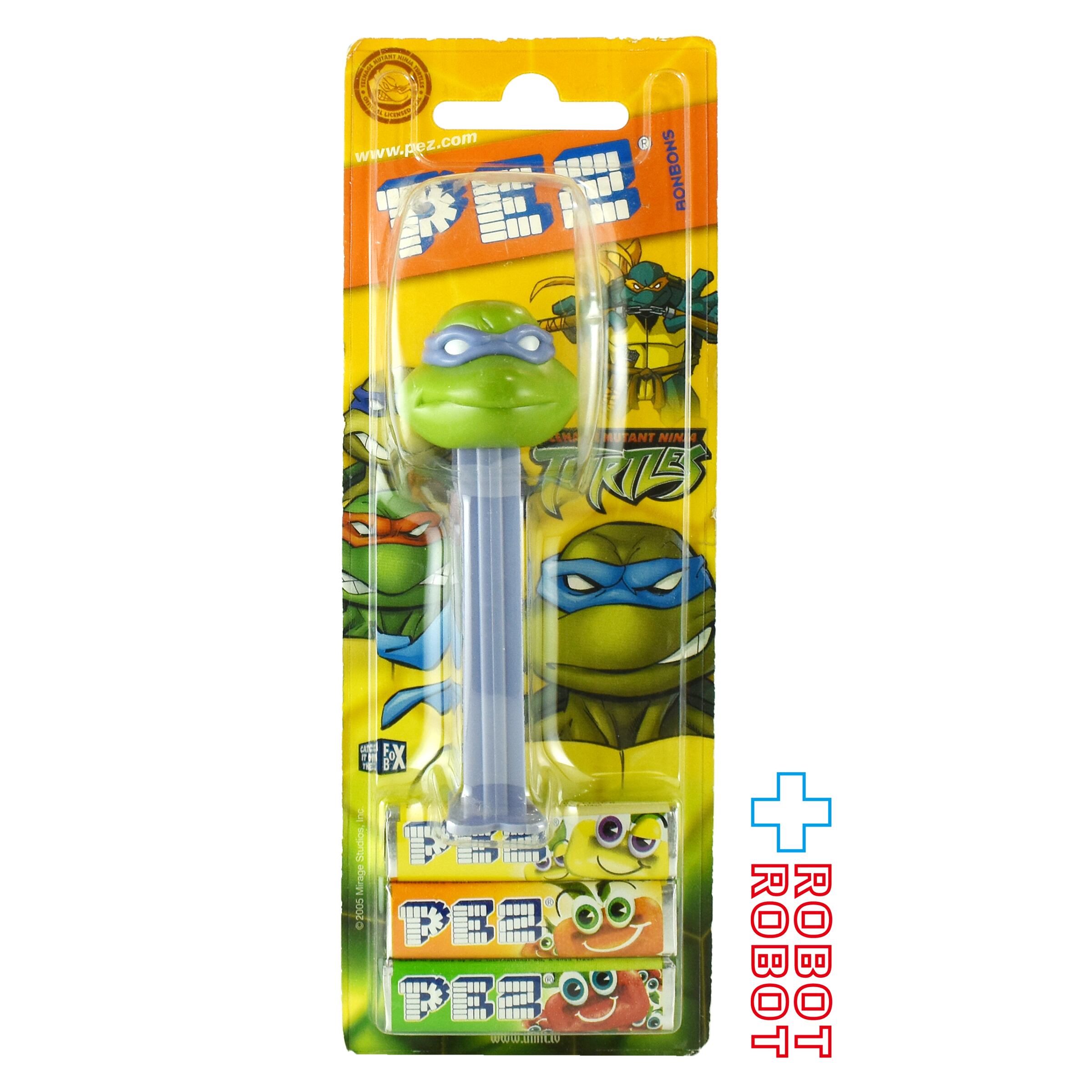 PEZ ティーンエイジ・ミュータント・ニンジャ・タートルズ TMNT