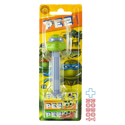 PEZ ティーンエイジ・ミュータント・ニンジャ・タートルズ TMNT レオナルド キャンディー・ディスペンサー・フィギュア 国内版 未開封