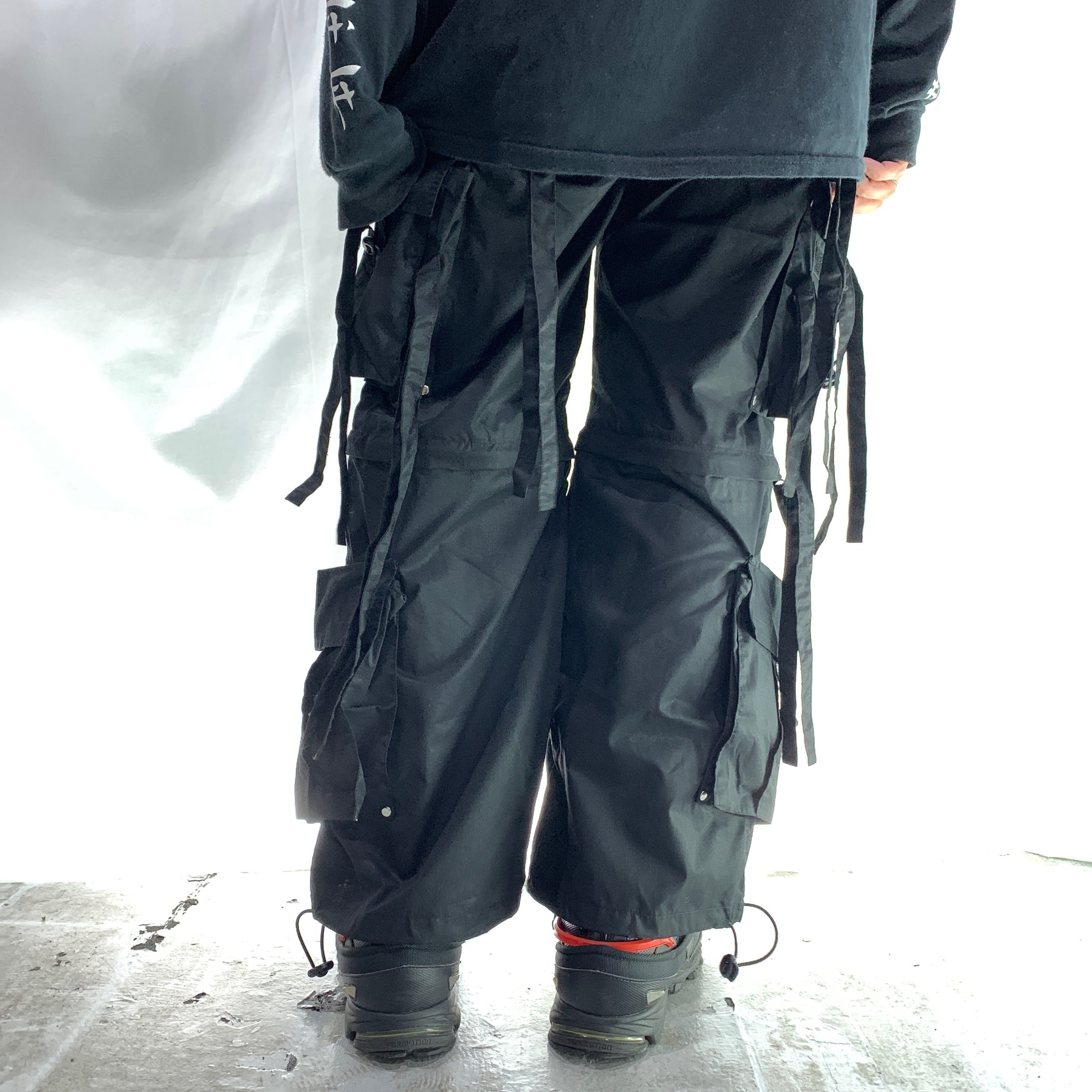 テクノパンツ　techno pants uk label イギリス軍