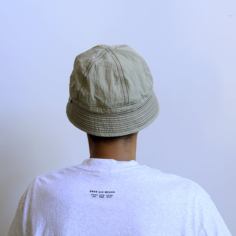 ENDS and MEANS/エンズアンドミーンズ Army Hat (Sand) | giraffe