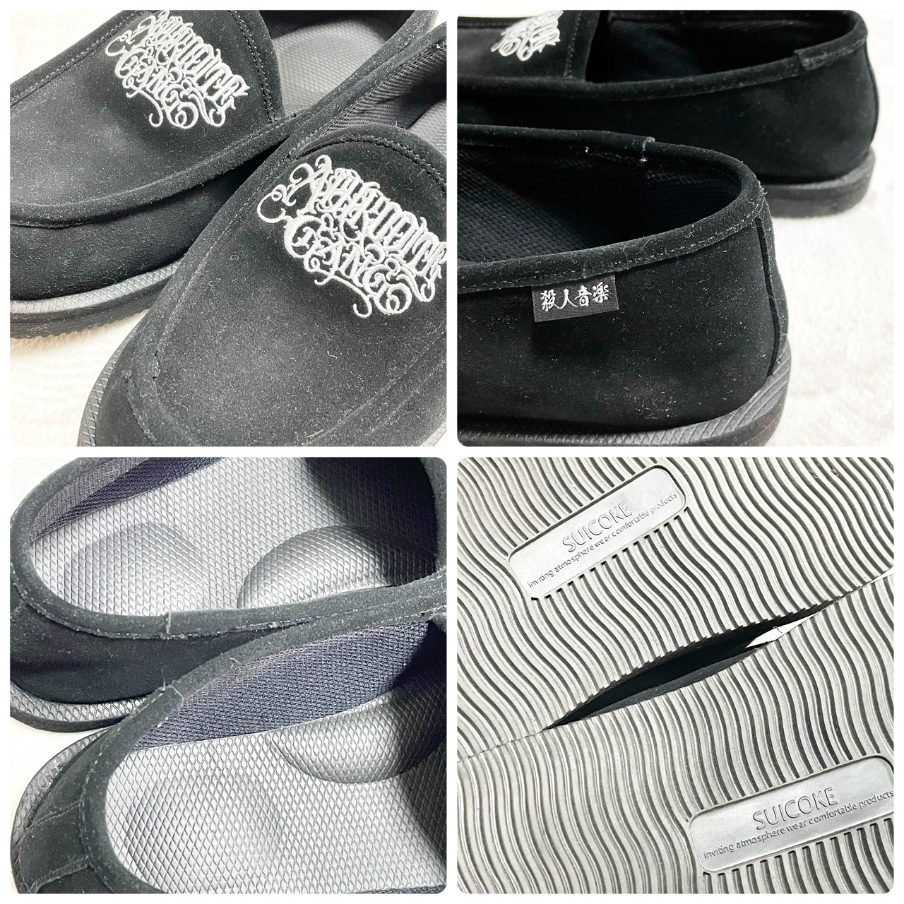 WACKOMARIA SUICOKE 舐達麻 ワコマリア スイコック Aphrodite Gang 