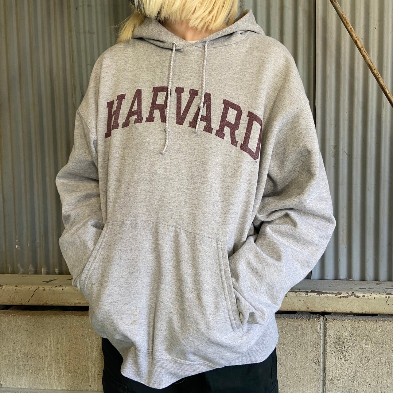 00s チャンピオン HARVARD  vintage sweat フーディ