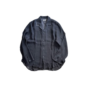 Saby / LAPEL shirts / black