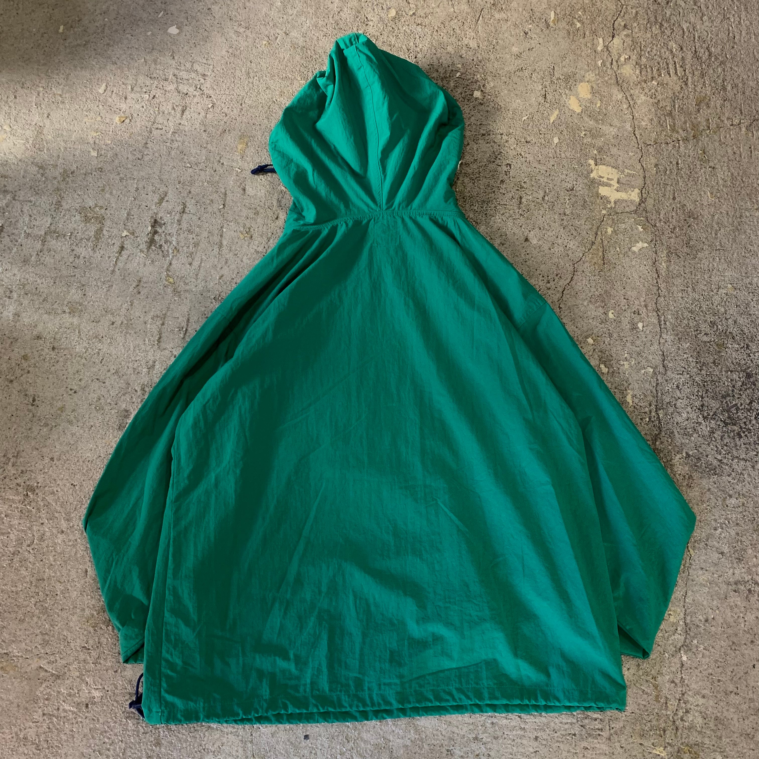 90s old GAP half zip nylon anorak | What