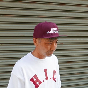 HELLO HI-CONDITION CAP