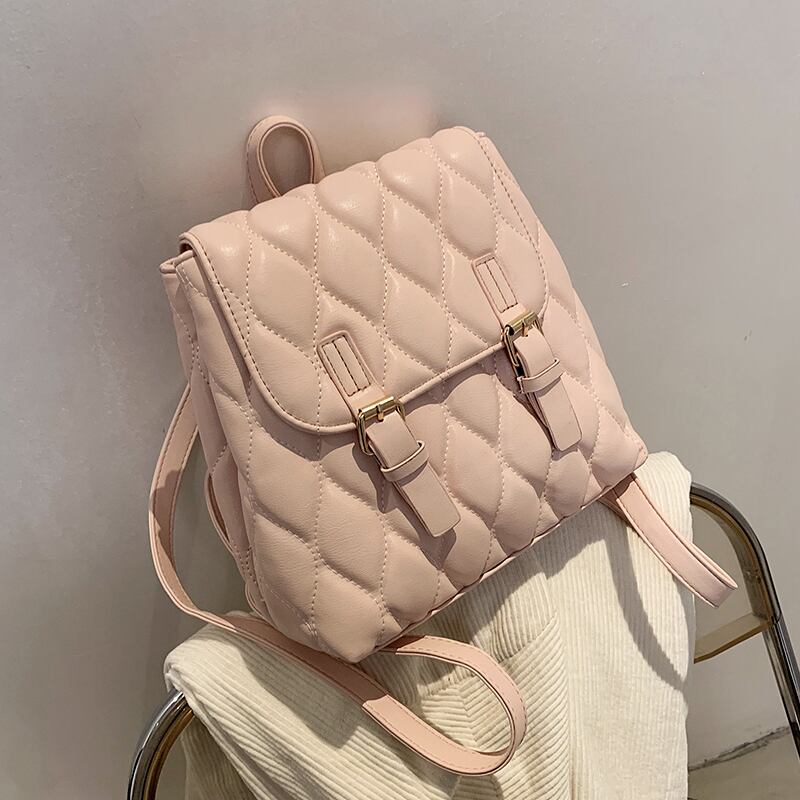 ウィンターレッドカジュアル 冬物 バックパック リュック ハンドバッグ 手作りハンドバック57005269075