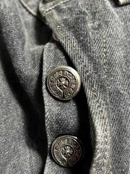 CHROME HEARTS クロムハーツ Levis Cross Patch Denim デニム ジーパン