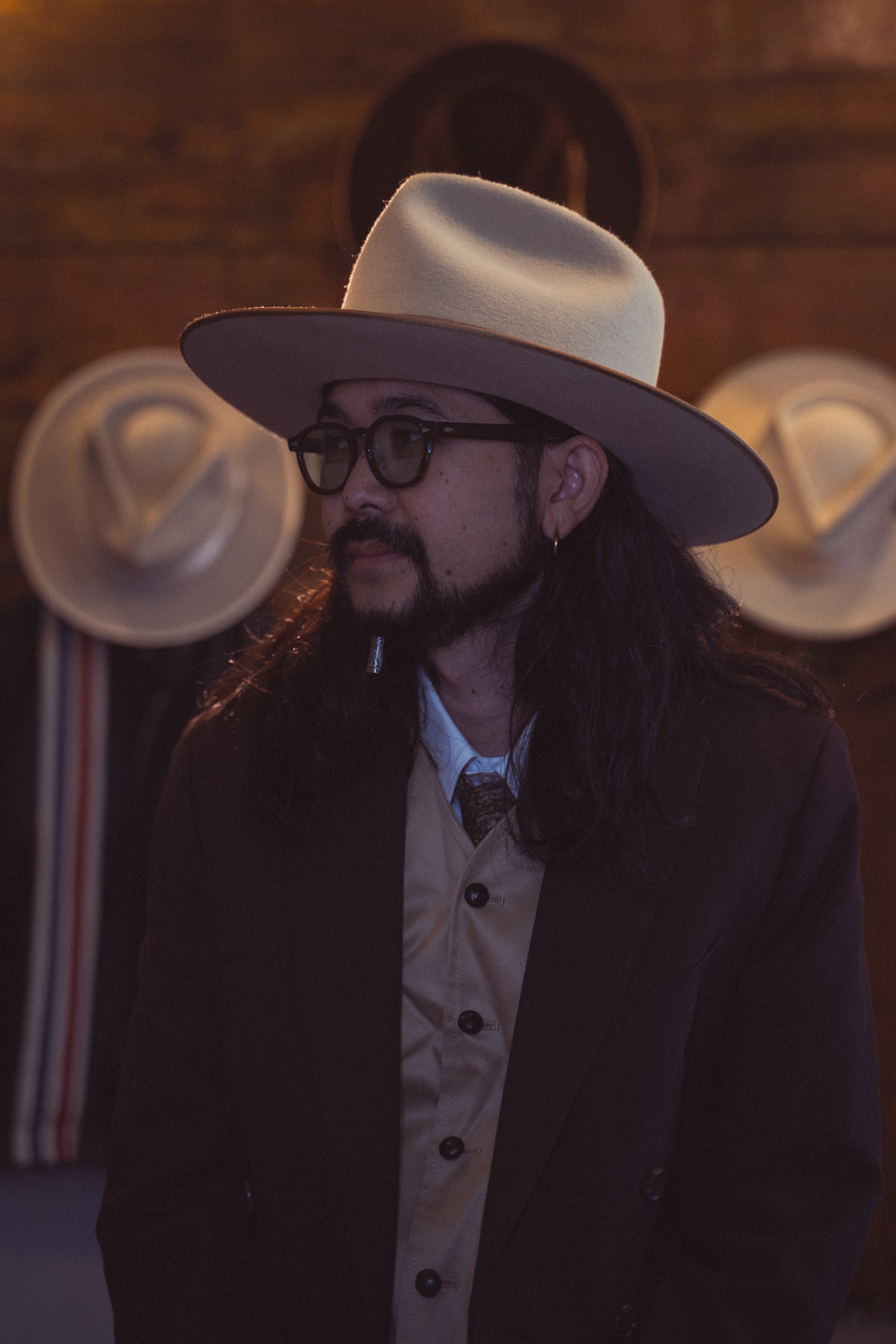 Geoge -160g Rabbit Hat