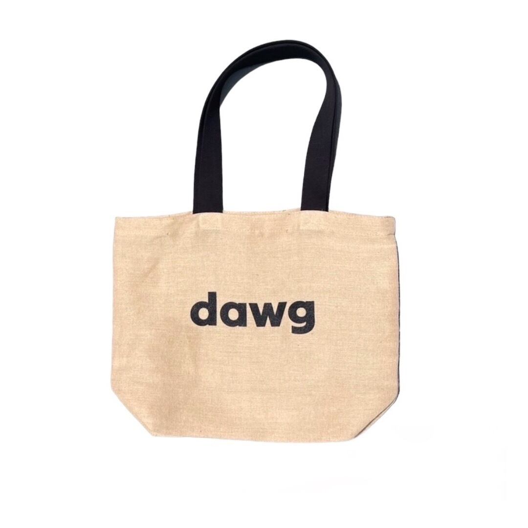 DAWG BIGロゴジュートBAG | DAWG